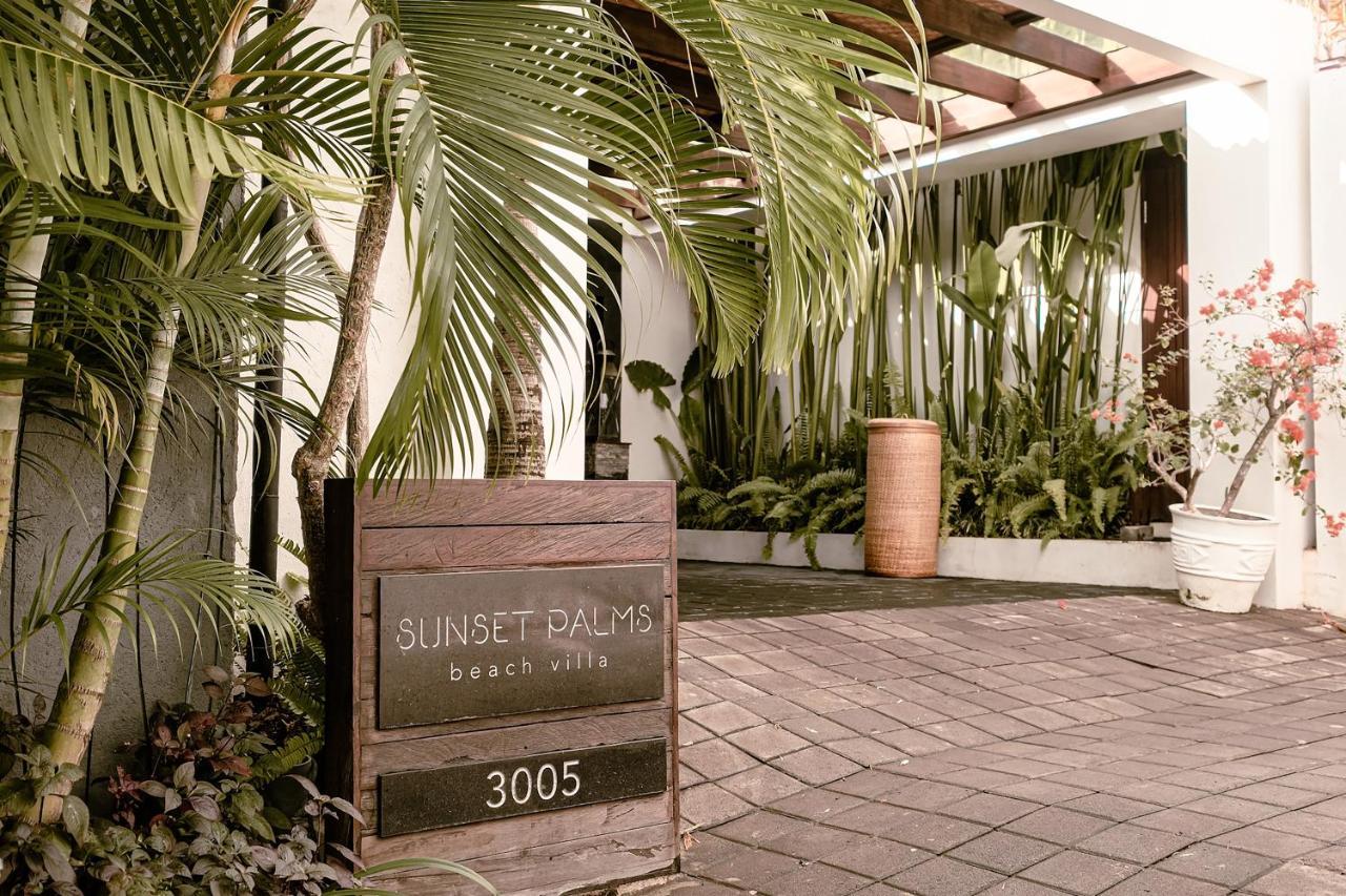 Sunset Palms Beach Villa Jimbaran  Exterior photo